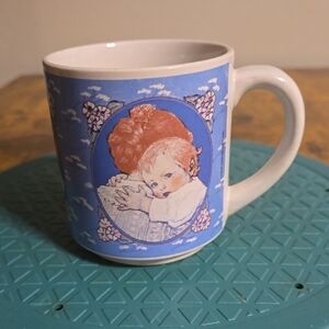 Cute Blue and White Baby Mug